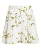 Devine Heritage Divine Heritage High-rise Floral Shorts White/yellow Floral L