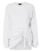 Christopher Fischer Ruched Sweater