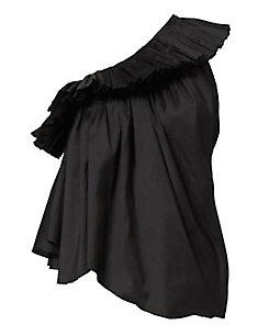Marques' Almeida Silk One Shoulder Top