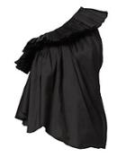Marques' Almeida Silk One Shoulder Top
