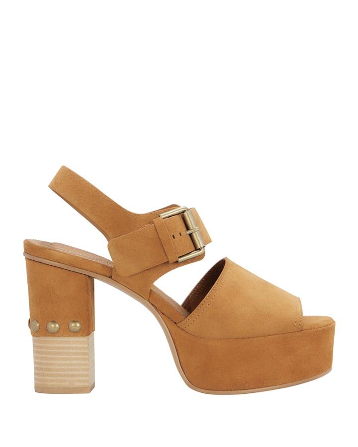 See By Chloe See By Chlo Eva Platform Sandals Beige 37