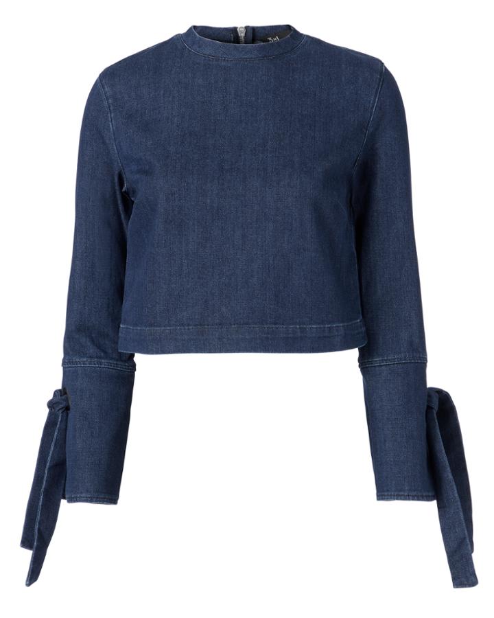 3x1 Denim 3x1 Hollow Shirt Denim M