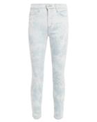 L'agence Margot Skinny Jeans Blue/tie-dye 27