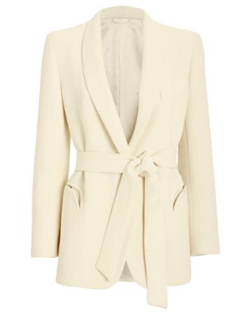 Blaze Milano Blaz Milano Resolute Robe Blazer Ivory Zero