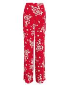 Exclusive For Intermix Intermix Fawne Silk Pants Red/floral P