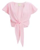 Annak Anaak Maithili Blush Crop Top Blush Zero