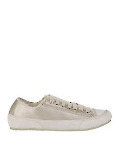 Pedro Garcia Parson Pearl Satin Sneakers