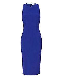 Mugler Sapphire Sleeveless Dress