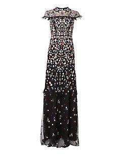 Needle & Thread Needle &amp; Thread Posy Embroidered Gown