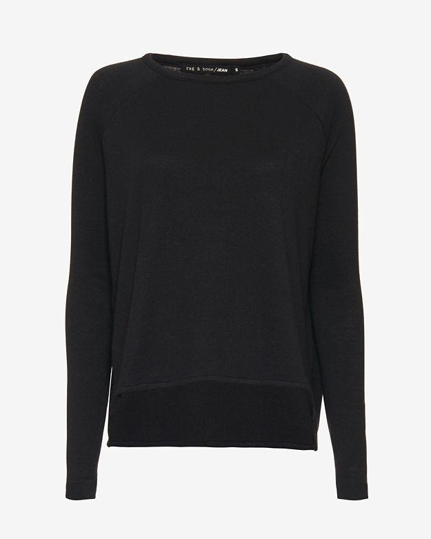 Rag & Bone/jean Camden Tee: Black