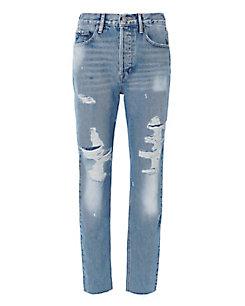 Frame Rigid Release Vine Skinny Jeans