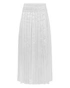 3.1 Phillip Lim Pleated Poplin Skirt White Zero
