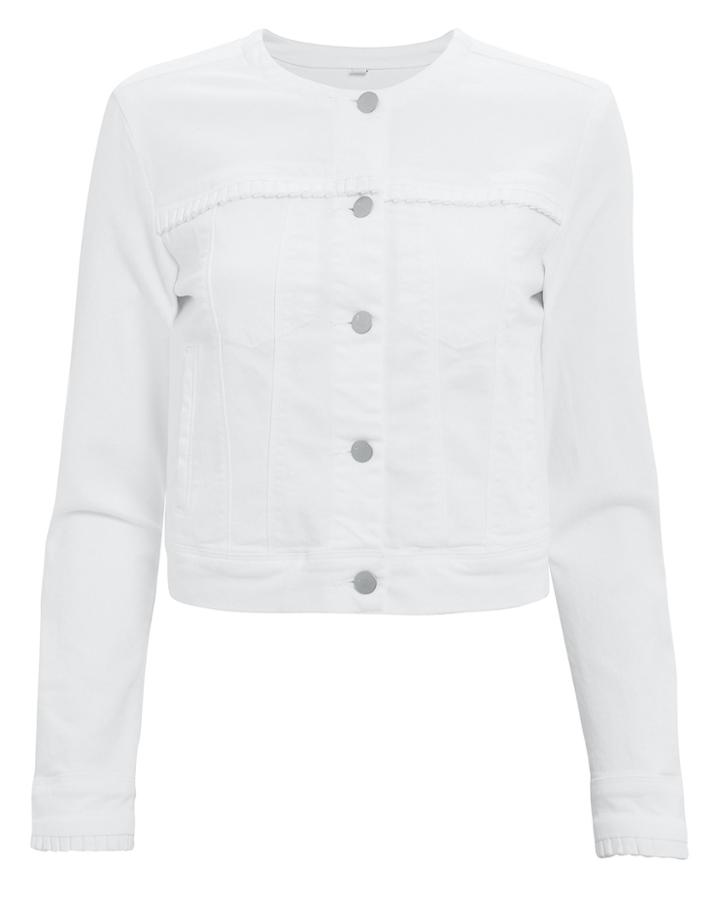 J Brand Harlow Jacket White M