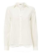 L'agence Hana Tie-back Button-down Top