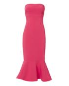 &quot;cinq  Sept Luna Strapless Tulip Dress&quot;