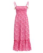 Coolchange Piper Floral Dress Red/pink S
