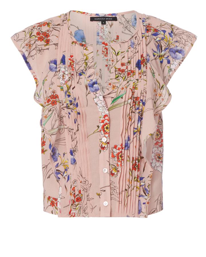 Marissa Webb Caris Blouse