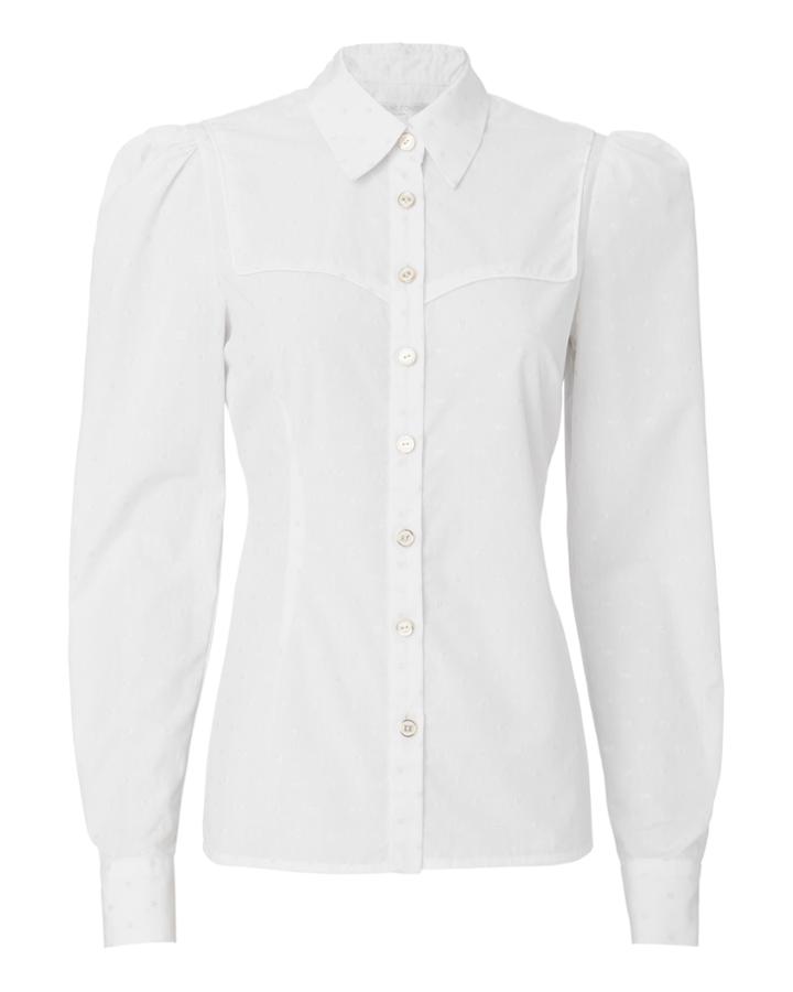 Caroline Constas Clementine Shirt