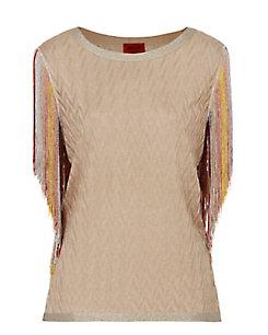 Missoni Fringe Tee