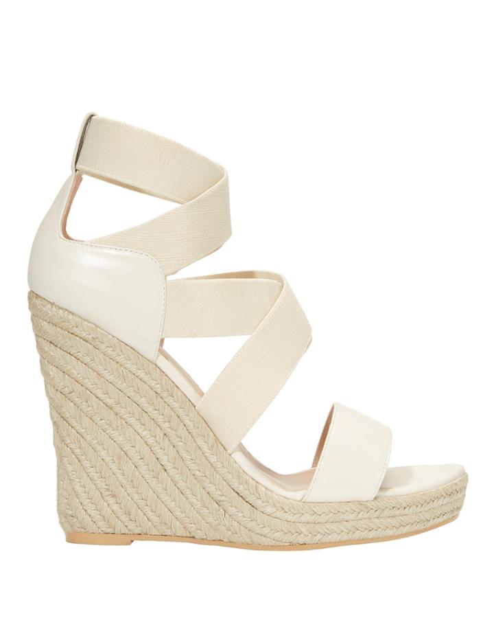 Jean-michel Cazabat Farida Wedges Beige 37