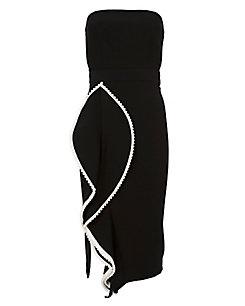 Alexis Peyton Strapless Dress