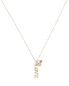 Zoe Chicco Love Necklace Gold 1size