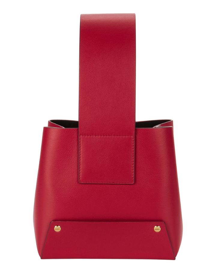 Yuzefi Tab Shoulder Bag Red 1size