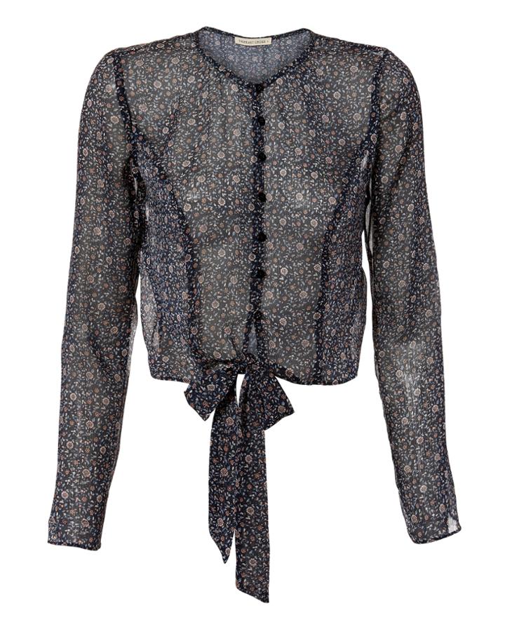 The East Order Franca Tie Front Top Multi P
