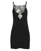 Dion Lee Stencil Lace Mini Dress Black 8