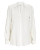 L'agence Cinzia Side Button Tunic Ivory P
