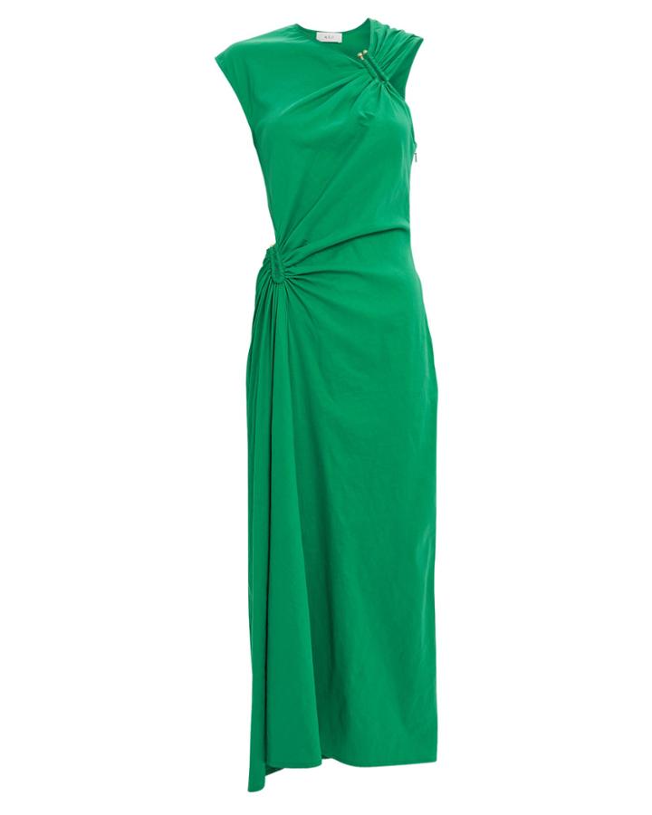 A.l.c. Asymmetrical Beale Cutout Dress Green 8