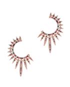 Nickho Rey Statement Sunburst Earrings Multi 1size