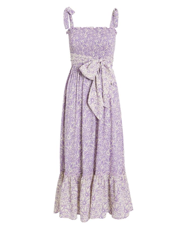 Coolchange Priscilla Floral Dress Purple/floral P