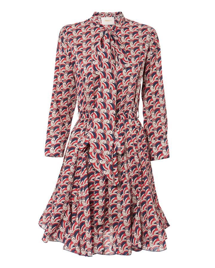 La Double J La Doublej Faccine Over The Bikini Dress Multi S