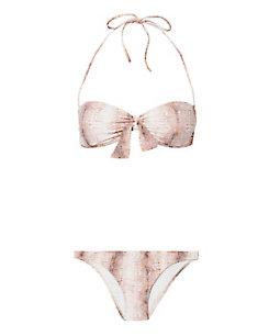 Melissa Odabash Aruba Lizard Print Bikini
