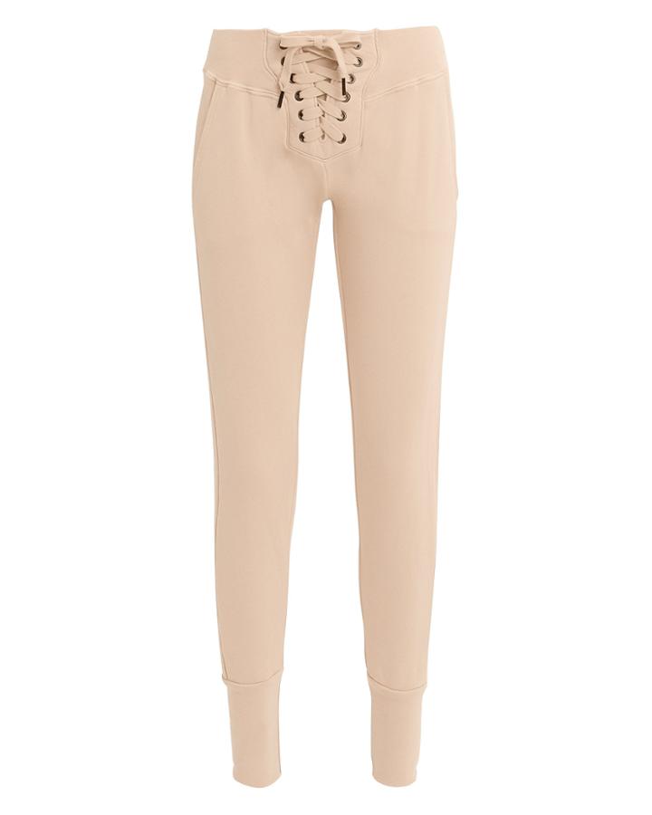 Nsf Maddox Lace-up Sweatpants Blush P