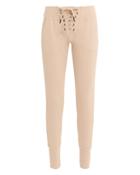 Nsf Maddox Lace-up Sweatpants Blush P
