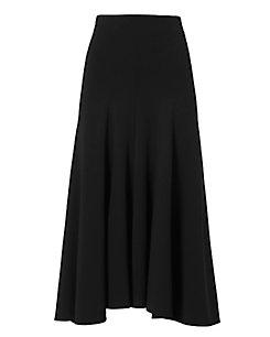 Derek Lam Black Flare Skirt