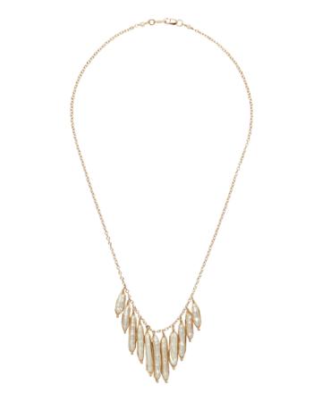 Dana Kellin Pearl Necklace Gold 1size