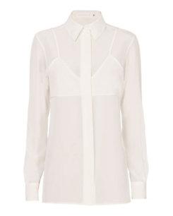 Victoria Beckham Double Layer Blouse