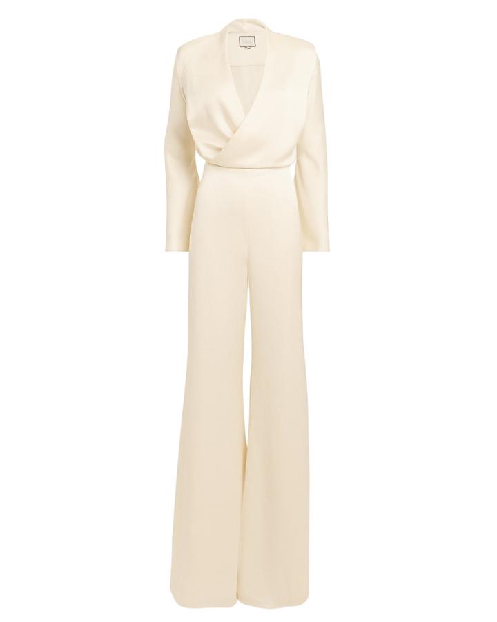 Alexis Raine Jumpsuit Ivory L