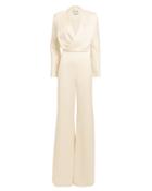 Alexis Raine Jumpsuit Ivory L