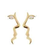 Anissa Kermiche Tte--tte Earrings Gold 1size