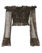Caroline Constas Damaris Off The Shoulder Blouse Multi S