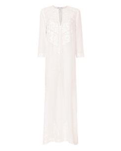 Marie France Van Damme Embroidered Long Tunic