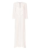 Marie France Van Damme Embroidered Long Tunic