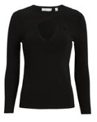 Alc A.l.c. Curtis Cutout Top Black L