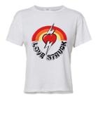 Re/done Lovestruck Classic Tee White P