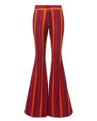 Cest La Vie C'est La V Woodstock Striped Flare Pants Multi P