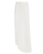 Nightcap Clothing Isla Coverup Maxi Skirt White M
